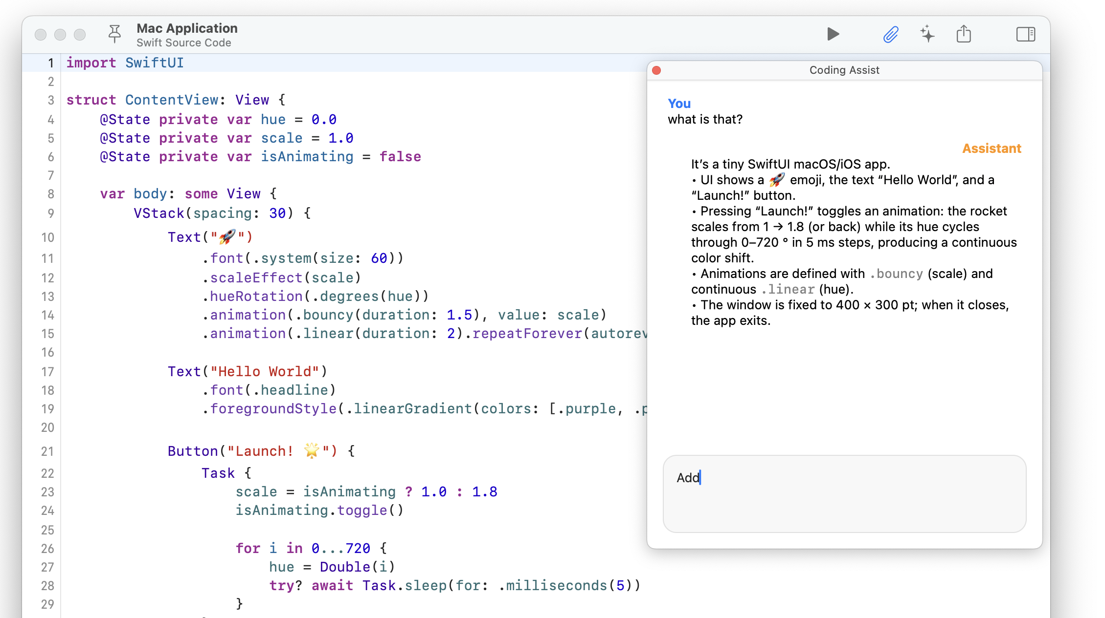 Coding Intelligence feature in Notepad.exe 1.3